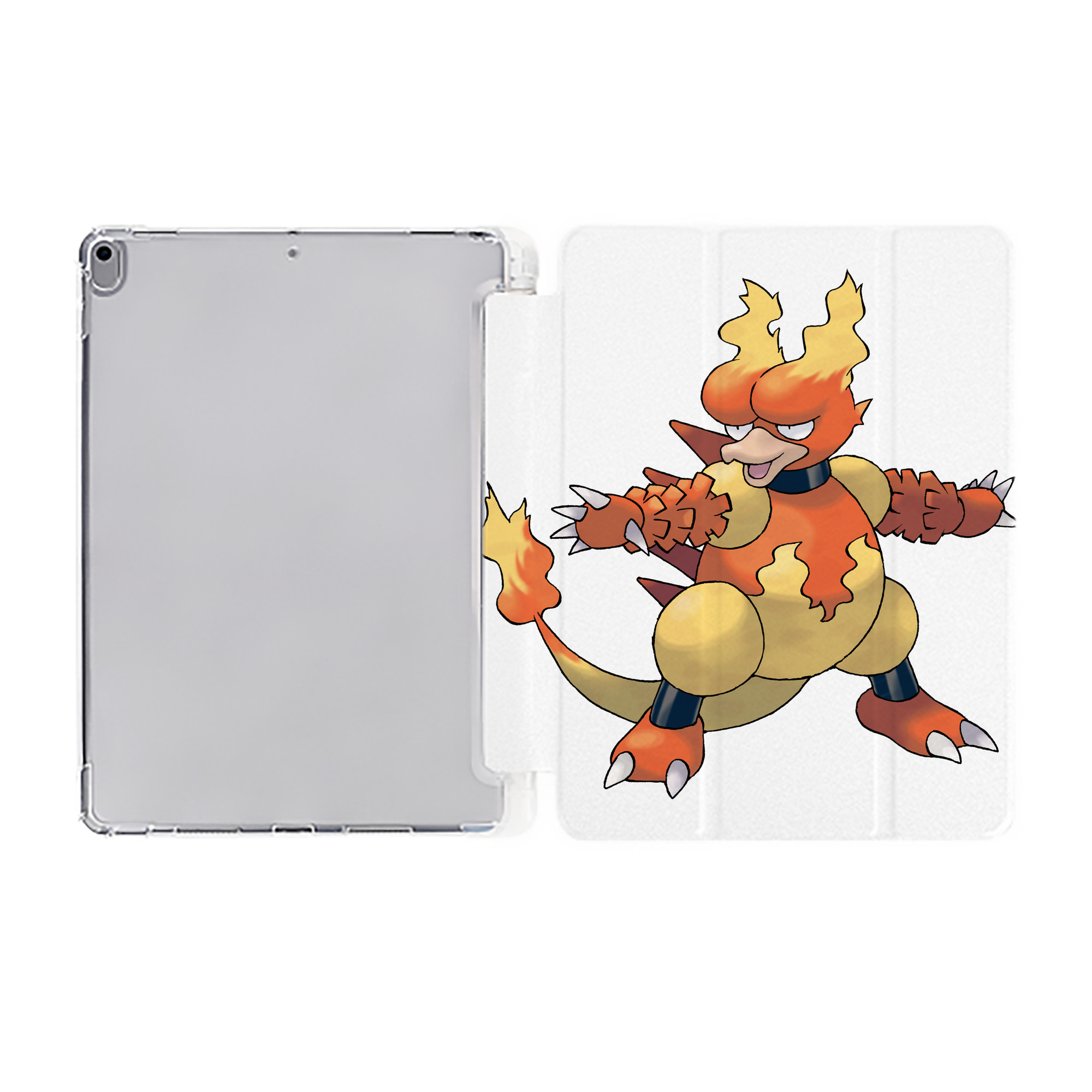 （画像用） ポケットモンスター Pokémon IPad ケース ペン収納付き 三つ折りスタンド PUレザー×シリコン 対応機種9.5/10.5/10.9インチ
